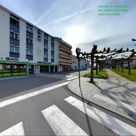 Cit'hotel Le Chene Hotel Les Sables-dʼOlonne