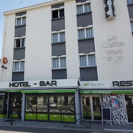Hotel Cit'hotel Logis Le Chêne Les Sables-dʼOlonne