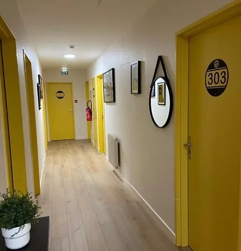 Cit'Hotel Logis Le Chene Vert 3* Les Sables-dʼOlonne