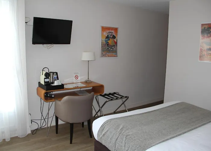 Cit'Hotel Logis Le Chene Vert Les Sables-dʼOlonne