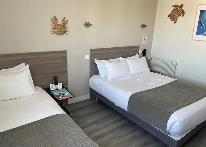 Hotel Cit'Hotel Logis Le Chene Vert Les Sables-dʼOlonne