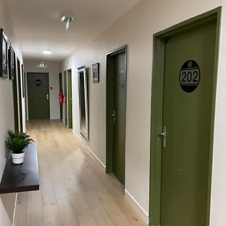 Cit'hotel Le Chene 3* Les Sables-dʼOlonne