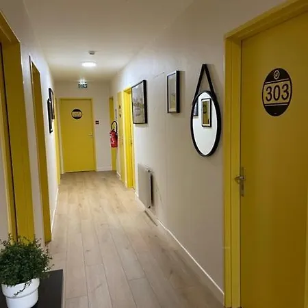 Cit'hotel Le Chene 3* Les Sables-dʼOlonne