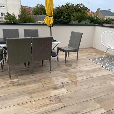 Hotell Cit'hotel Logis Le Chene Les Sables-dʼOlonne