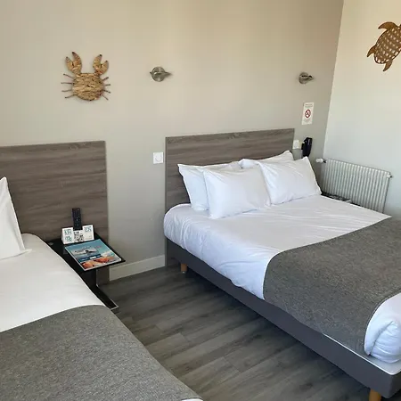 Hotel Cit'Hotel Logis Le Chene Vert Les Sables-dʼOlonne