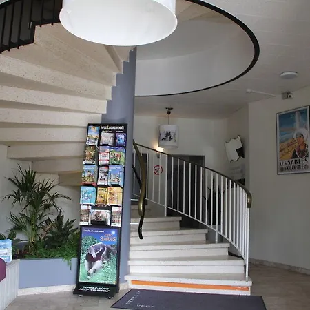Hotel Cit'hotel Logis Le Chene Les Sables-dʼOlonne