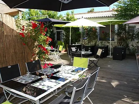 Hotell Cit'hotel Logis Le Chene