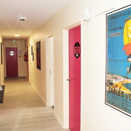 Hotell Cit'hotel Logis Le Chene