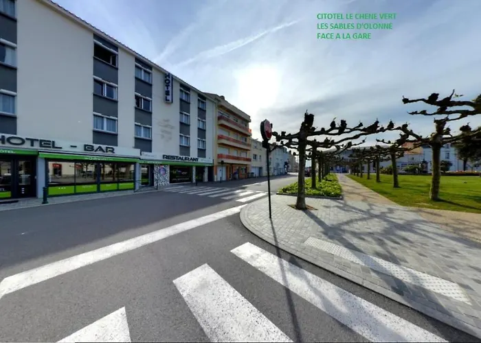 Cit'hotel Le Chêne Hotel Les Sables-dʼOlonne