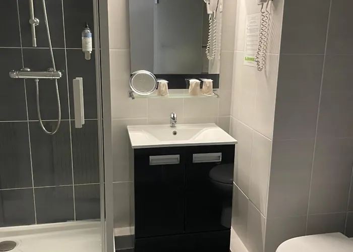 Отель Cit'hotel Le Chene Ле-Сабль-д’Олон