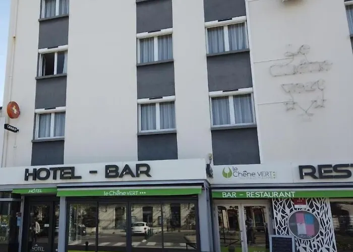 Hotel Cit'Hotel Logis Le Chene Vert Les Sables-dʼOlonne
