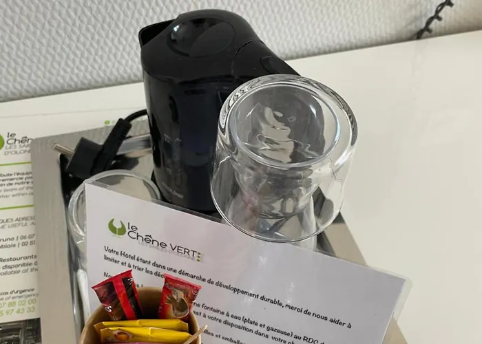 Cit'Hotel Logis Le Chene Vert Hotel